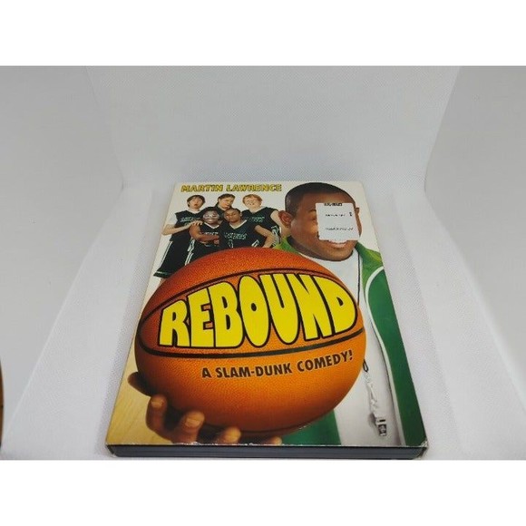 Rebound (DVD, 2009, Movie Cash) Martin Lawrence - Picture 1 of 4
